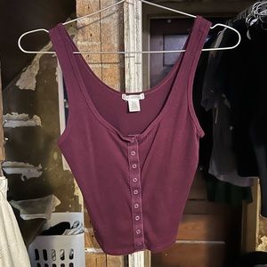 corset style tank